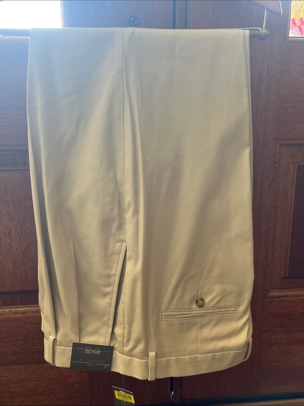 Daniel Cremieux Men's Chinos in Light Khaki